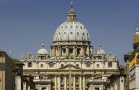 Pope sacks leadership of worldwide Catholic charity