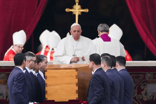 Church buries a pope who suspected contextual theologizing