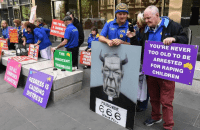 Former altar boy's father to press on with abuse case against Pell