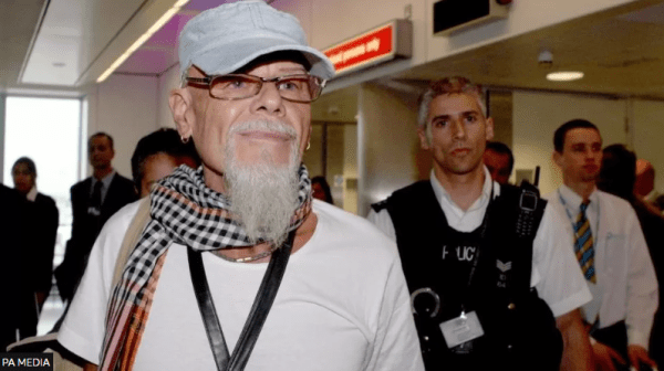 Paedophile pop star Gary Glitter freed from prison
