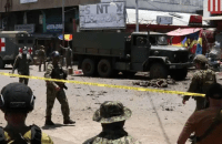 Two children die in Philippine terror attacks