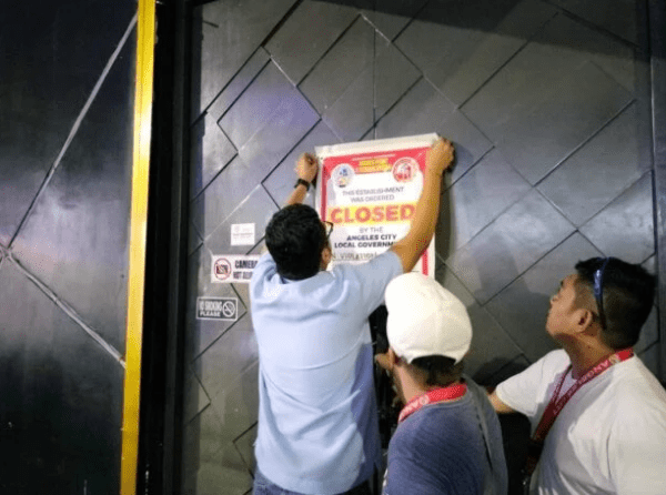 ‘Red light district’ bar in Angeles City closed down; 3 girls rescued