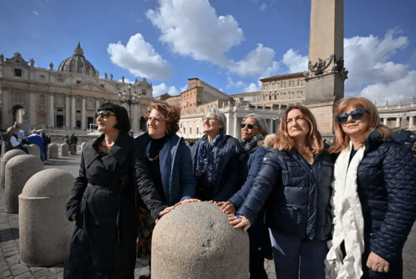 More women given senior roles in the Vatican
