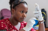 Ghana first to approve 'world-changer' malaria vaccine
