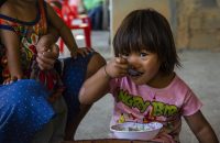 Childhood aggression rooted in malnutrition and peer groups