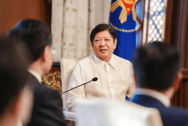 Philippines won't be military 'staging post': Marcos