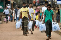 Rohingya in Bangladesh face further food ration cut
