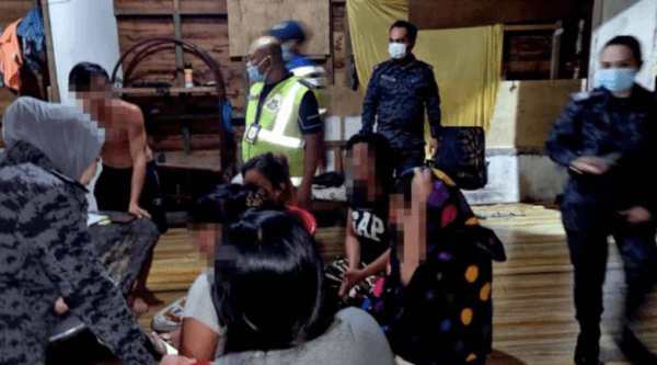 Human trafficking of Filipina women in Sabah