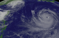 The oceans are heating up as typhoons intensify