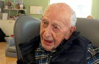 UK's oldest man advises moderation as he turns 111