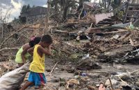 Disastrous consequences of climate change for children