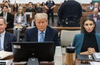 Judge fines Donald Trump for 'blatant' gag order violation