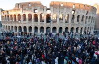 Italy rallies to condemn violence against women draw huge crowds