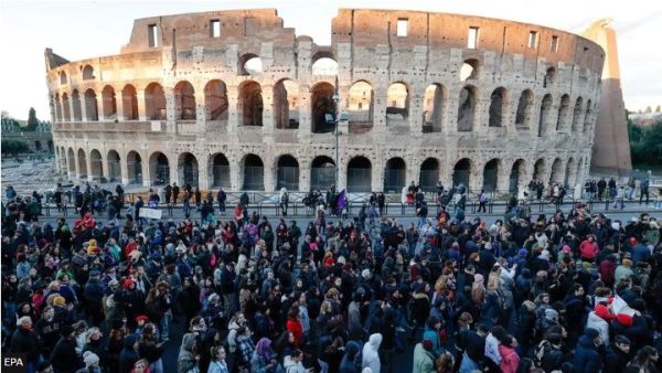 Italy rallies to condemn violence against women draw huge crowds