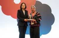 Filipina child rights advocate honored in Taiwan