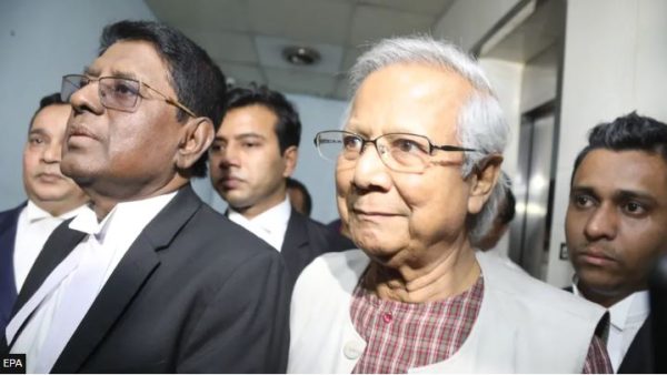 Muhammad Yunus: Nobel laureate sentenced to jail in Bangladesh
