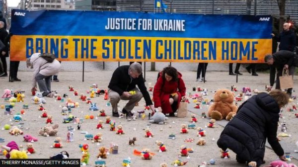 Ukraine-Russia war: Putin citizenship decree violates children's rights, Ukraine says