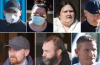 Sentencing delayed for depraved Glasgow child abuse ring who held rape nights