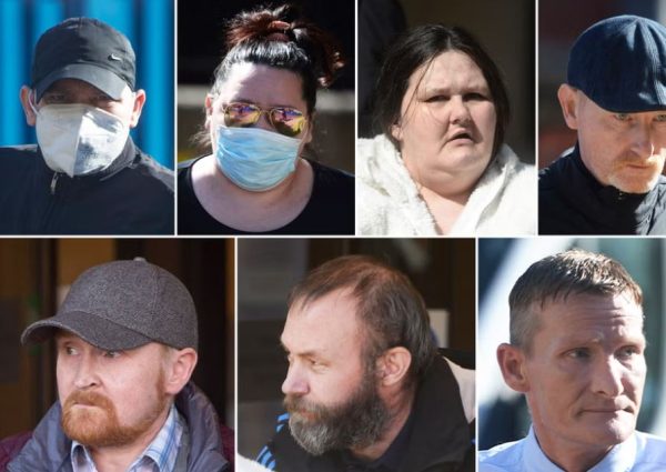 Sentencing delayed for depraved Glasgow child abuse ring who held rape nights