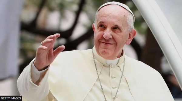 Pope says Roman Catholic priests can bless same-sex couples