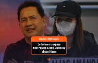 [Under 3 Minutes] Ex-followers expose how Pastor Apollo Quiboloy abused them