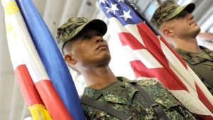 The return of the US military to the Philippines
