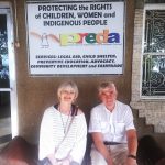 Angela Francis from New Zealand visits Preda 