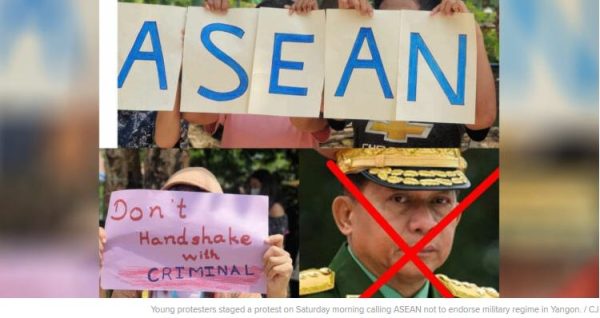 Myanmar Regime’s Violence Continues Unabated Despite Plea From ASEAN