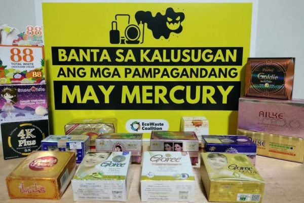 EcoWaste Coalition Exposes Nonstop Use of Online Shopping Sites to Sell Mercury-Containing Skin Whitening Products