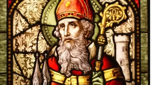 Saint Patrick escaped slavery and freed thousands