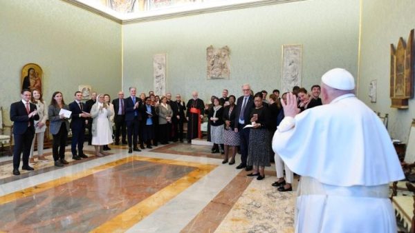 Pope: Church’s efforts to safeguard minors must not wane