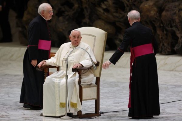 Pope Francis decries how ‘the unborn with disabilities are aborted’ in throwaway culture