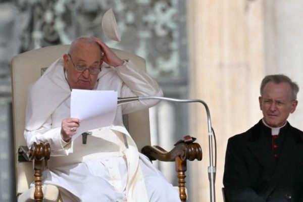 Pope Francis: ‘A Christian without courage’ is ‘a useless Christian’