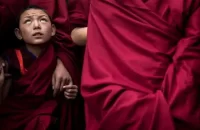 China to relocate Buddhist monastery in Tibet